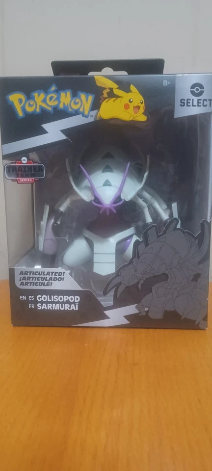 FIGURA JAZWARES POKEMON SELECT TRAINER TEAM GOLISOPOD 6" NUEVA SELLADA Foto 1 de 4