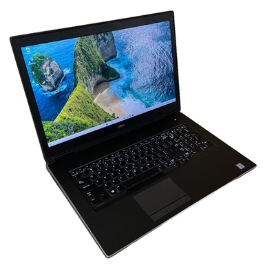 17" Dell Precision 7740  Intel i5-9400H 32GB 512GB SSD FHD 1920x1080 W11 RJ45 E8 - Bild 1 von 4