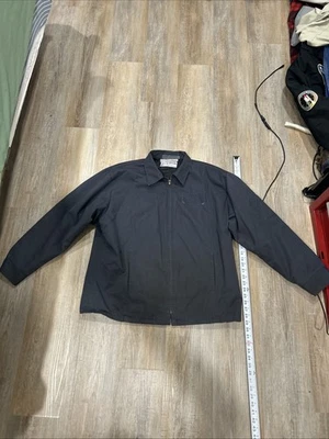 Chaqueta de Trabajo Mecánica Forrada Acolchada Gris Red Kap Talla XL Cremallera Completa Foto 1 de 4