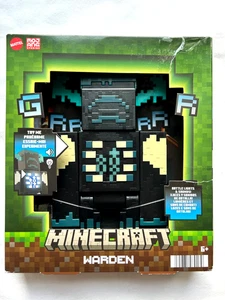Mattel Minecraft Guardián Batalla Luces y Sonidos Mojang Juguete Deep Dark Boss Figura - Imagen 1 de 8