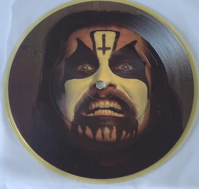 Mercyful Fate Black Funeral 7" Vinyl Picture Disc RARE Metallica King Diamond - Image 1 of 4