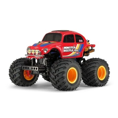 Tamiya 1/14 Electric RC Car No. 672 Monster Beetle Trail (GF-01TR Chassis) 58672 - Image 1 of 4