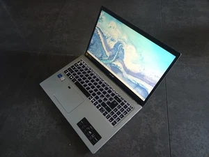 Acer Aspire 5 - i7-1165G7, intel Iris Xe, 8Gb DDR4, 256Gb NVMe - Zdjęcie 1 z 8