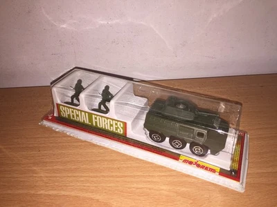 VÉHICULE MILITAIRE moulé sous pression de la série Majorette FORCES... - Photo 1/3