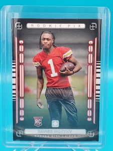 2024 Panini Photogenic #10 Xavier Worthy Rookie Pix - Bild 1 von 2