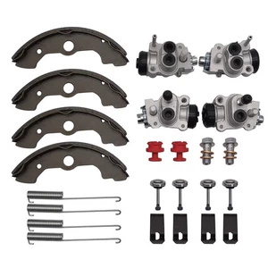 Front Brake Wheel Cylinders Shoes Kit for Honda TRX350 Rancher 350 2000-2003 ... - Picture 1 of 7