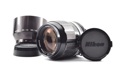 RARE!!!【Near Mint】Nikon NIKKOR-P Auto 105mm f/2.5 Ai From Japan#2326 - Image 1 of 4