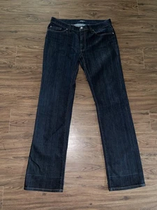 Fidelity Denim Jeans Herren 36 Dark Wash Straight Leg Made in USA Revolution Rinse - Bild 1 von 11
