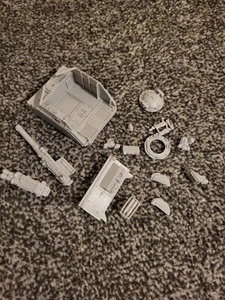 Salamander scout vehicle 40k 30k Astra Militarum OOP Forgeworld parts - Picture 1 of 1