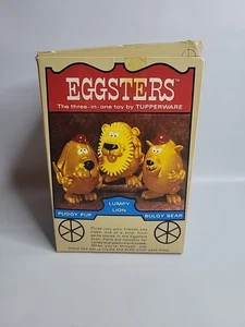 Vintage Eggsters The 3-in-1 Toy By Tupperware Toys - Picture 1 of 4