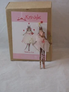 Department 56 Krinkles Ballerina Katze Ornament - Bild 1 von 2