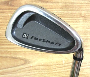 WILSON FATSHAFT 9 IRON REGULAR FLEX STEEL SHAFT - Picture 1 of 12