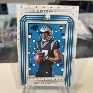 2024 Panini Photogenic #12 Xavier Legette RC Rookie Introductions 🔥 Panthers - Imagen 1 de 4