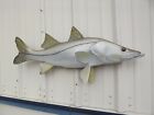 39" Snook Two Sided Fish Mount Replica - 2 Week Production Time