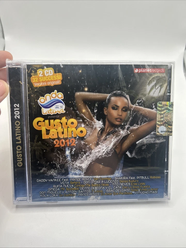 Gusto Latino 2012 - Various Artists - Planet Records - Brand NewSealed[2 CD Set] - Image 1 of 3