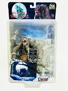 Stan Winston Creations: Lycon Blood Wolves NECA 2003 Action Figure - Rare!!! - Picture 1 of 3