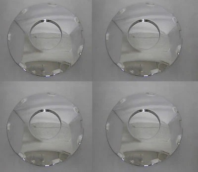 OFERTA DE 4 TAPAS CADILLAC 2008 2009 CTS STS llanta cromada lisa tapa central 99-0732 Foto 1 de 3