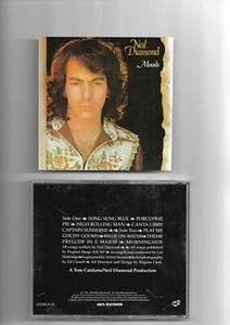 Neil Diamond – Moods CD No Barcode CDLMCA 20 - Picture 1 of 1