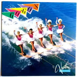 GO-GO'S - Vacation - Vinyl LP 1982 IRS SP 70031 Lyric Sleeve Sterling Pressing - Picture 1 of 8