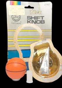 RARE Cal Custom Vintage Basketball Ball Shift Knob Car Hot/Rat Rod Universal NOS - Picture 1 of 6