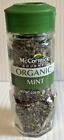 McCormick Gourmet Organic MINT Non-GMO 0.250z. FREE-SHIP
