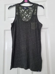 Women’s superdry Lace detail vest top Size XS - Picture 1 of 6