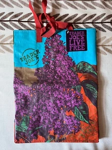 Bolso de Mano de Comestibles Reutilizable Trader Joe's New Hampshire Nuevo con Etiquetas - Imagen 1 de 2