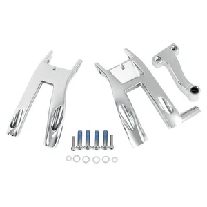 Driver Floorboard Footboard Bracket For Harley Softail Heritage Classic 18-24 23 - Picture 1 of 6