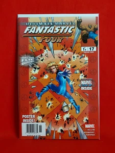 Ultimate Marvel Flip Magazine 17 X-Men Fantastic Four 2006 Marvel Comics - Imagen 1 de 7