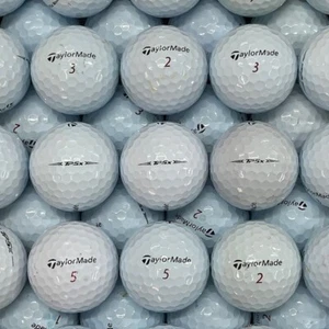 TaylorMade TP5x Used Golf Balls AAA 100 Balls White High Compression Rating - Picture 1 of 7
