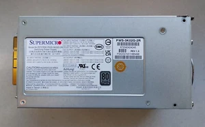 Zasilacz Supermicro 3000W 2U 54V/12V Output Redundant Power Supply PWS-3K02G-2R - Zdjęcie 1 z 6