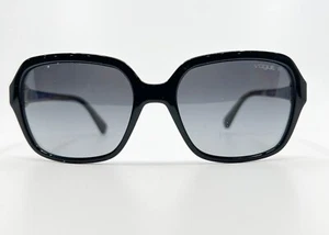 VOGUE VO 2994-SB W44/T3 BLACK Sunglasses Womens 57-18-130 6177 - Picture 1 of 7