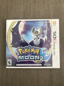 Pokémon Moon (Nintendo 3DS, 2016) Videojuego Nuevo Precintado - Imagen 1 de 9