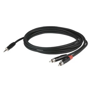 Tablet DJ DAP Audio FLX306 de alta resistencia de 3,5 mm a 2 x Phono empotrada iPad - Imagen 1 de 1
