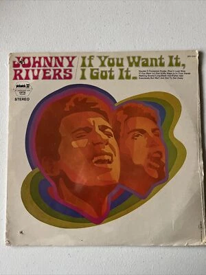 Johnny Rivers "If You Want It, I Got It" Pickwick SPC-3191 Wow Nice a SEALED LP - Image 1 of 4