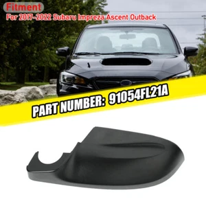 Right Side Mirror Bottom Lower Cover Cap For Subaru Impreza Ascent Outback 17-22 - Picture 1 of 9