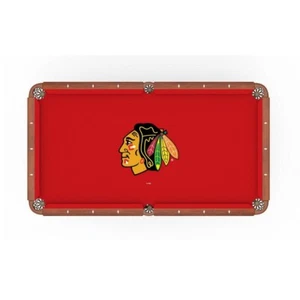 NHL - Tela de mesa de billar Chicago Blackhawks logotipo del equipo de hockey - Imagen 1 de 1