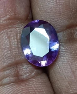 8.10 CT Natural Beautiful Multi Color Sapphire Oval Cut Shape Loose Gemstones - Picture 1 of 8