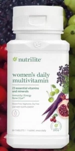 Nutrilite Women’s Daily Multivitamin 90 Tablets + Tracking - Picture 1 of 3