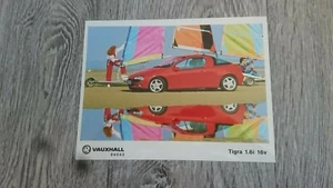 VAUXHALL TIGRA 1.6 1.6i 16V Red Press Media 8" x 6" Photo Brochure Related 1994 - Picture 1 of 1