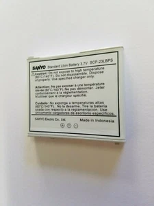 New Sanyo Scp-23LBPS 3.7V Standard Battery Replacement For Sprint Katana 6600 - Picture 1 of 3