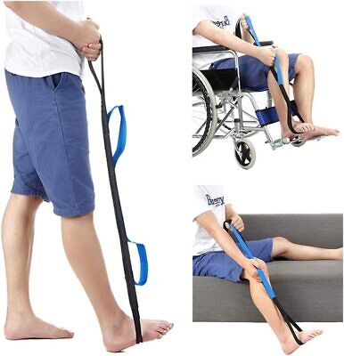 Leg Lifter Strap Rigid Foot Lifter &amp; Hand Grip - Elderly, Handicap  Aids • 16.04€