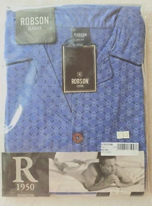 Pyjama bleu neuf taille 4/L marque Robson (vt) - Foto 1 di 7