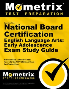Secrets of the National Board Cert. English Language Arts: Early Adolescence - Picture 1 of 1