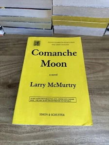 COMANCHE MOON by LARRY McMURTRY Uncorrected Proof Advance Reading copy ARC - Picture 1 of 13