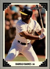 A6827- 1991 Leaf Baseball Card #s 1-200 +Rookies -You Pick- 10+ FREE US SHIP