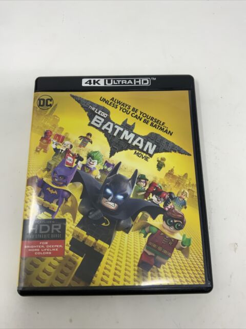 Las mejores ofertas en DVD edición especial y la película Lego Batman  discos Blu-ray