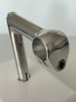 Potence 3ttt Mod. 1 Record Strada 1970s-1980s Stem Old Bike 100xØ26xØ22mm - Photo 1/4