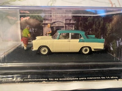 ALTAYA 1/43 LA ROUTE BLEUE étape 26 ORANGE TOURISTES ANGLAIS AUSTIN CAMBRIDGE - Photo 1/3