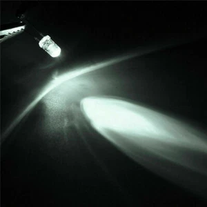 5mm Round Red/Green/Blue/Yellow/White/Purple Water Clear LED Diodes Light Kit - Picture 1 of 8